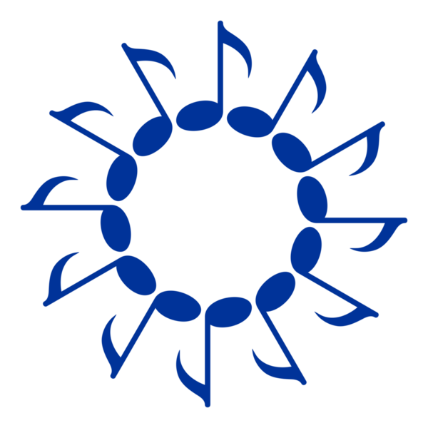 Müzik Notasyonu Simgesi tarafından oluşturulan Çember Şekli, Logo, Pictogram, Amblem, Müzikal İllüstrasyon, Dekorasyon, Dekorasyon, Kapak, Çerçeve Tasarımı veya Grafik Tasarım Elemanı için kullanılabilir. PNG Biçimi