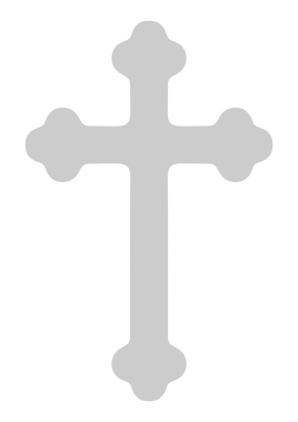 The cross is the principal symbol of Christianity, in Christian religious beliefs the Christian cross representing the crucifixion of Jesus. Format PNG