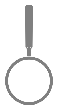 Büyüteç Silueti, Büyüteç, Pictogram, Apps, Website, Logo, Button, Simge Simgesi veya Grafik Tasarım Elemanı için kullanılabilir. PNG Biçimi