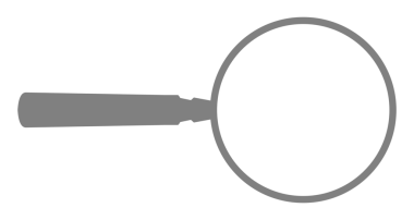 Büyüteç Silueti, Büyüteç, Pictogram, Apps, Website, Logo, Button, Simge Simgesi veya Grafik Tasarım Elemanı için kullanılabilir. PNG Biçimi