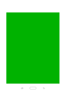 Yeşil Ekranlı Tablet Bilgisayar Silueti, Pictogram, Logo, Apps, Mock Up, Simülasyon, Resim, Görüntü Düzenleme, Çerçeve, Arkaplan veya Grafik Tasarım Elemanı için kullanılabilir. PNG Biçimi