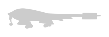 Jet Fighter, hayalet bombardıman uçağı silueti, öncelikle havadan havaya muharebe için tasarlanmış askeri uçaklardır. Vektör İllüstrasyonu