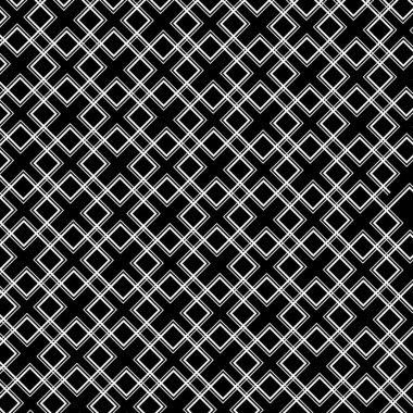 Rhombus Motifleri Deseni, Dekorasyon, Süsleme, Duvar Kağıdı, Halı, Döşeme, Kapak, Paketleme, Kumaş, Arkaplan veya Grafik Tasarım Elementi için kullanılabilir. Vektör İllüstrasyonu