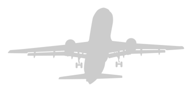 Uçak veya Uçak Silueti, Düz Stil, Logo Gram, Art Illustration, Pictogram, Apps, Web sitesi veya Grafik Tasarım Elemanı için kullanılabilir. PNG Biçimi