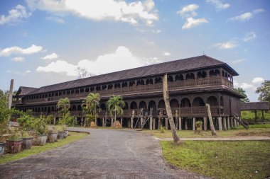 Pulau Kumala, Kutai Kartanegara, Doğu Kalimantan, Endonezya 'da 