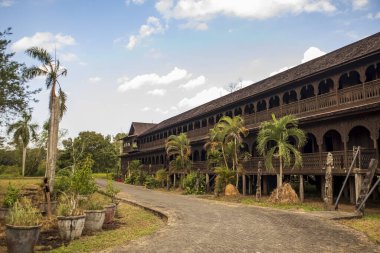 Pulau Kumala, Kutai Kartanegara, Doğu Kalimantan, Endonezya 'da 
