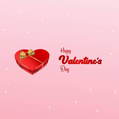 Parlak renkleri ve zarif grafik tasarımı olan Sevgililer Günü Afişi Kartınız kutlu olsun.