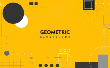 Geometrik modern element köşegen soyut arkaplan. Renkli şablon pankartı