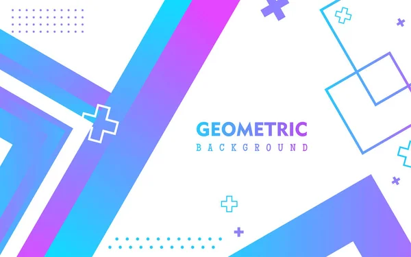 Geometrisches Modernes Element Diagonal Abstrakten Hintergrund Buntes Banner Mit Vorlagen — Stockvektor