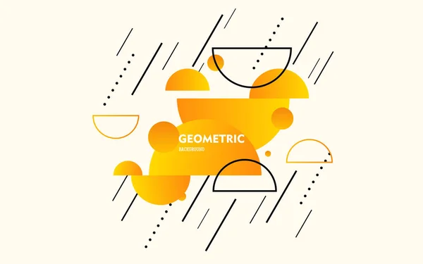 Geometrisch Modern Element Diagonale Abstracte Achtergrond Kleurrijke Sjabloon Banner — Stockvector