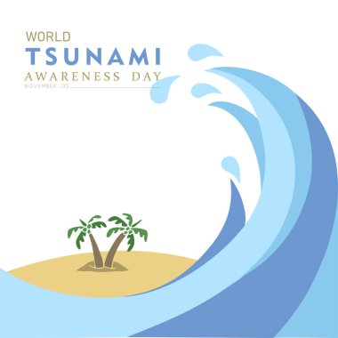 Dünya Tsunami Günü her yıl 5 Kasım 'da farkındalığı artırır.