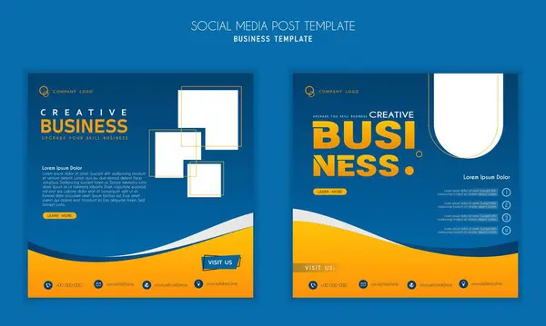 Sosyal medya postası modern tasarım, iş dijital pazarlama çevrimiçi, afiş ve poster için