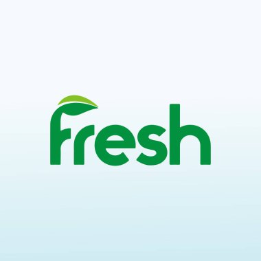 Taze yerel gıdaların gelecekteki logosunu tasarla