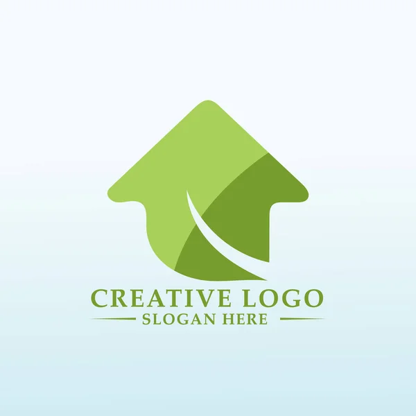 Nytt Växthus Behöver Logotyp — Stock vektor