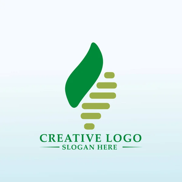 Online Farmers Market Logotyp Behövs — Stock vektor