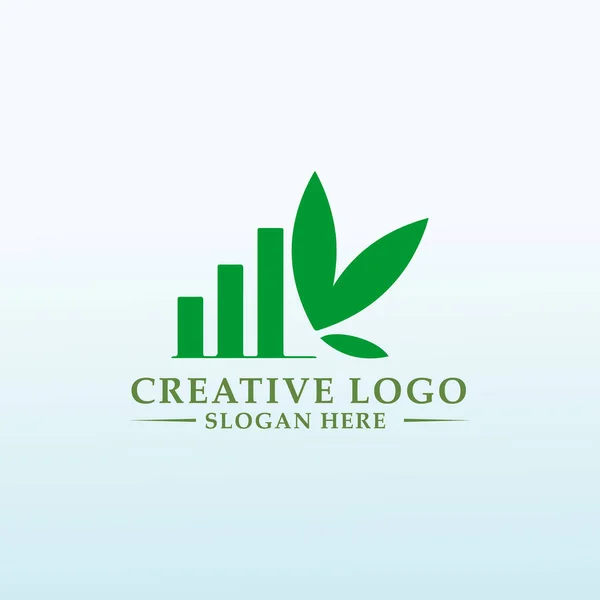 Logo Nodig Voor Industriële Hennepconferentie — Stockvector