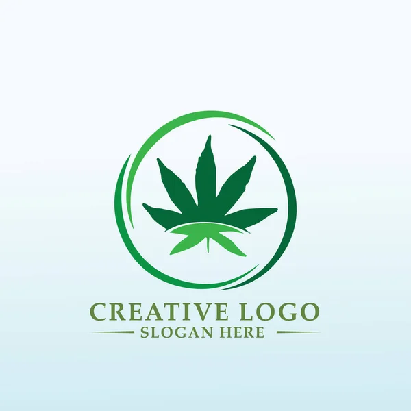 stock vector Logo Needed for Industrial Hemp Conference