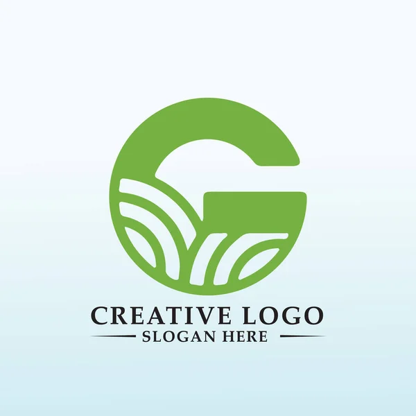 Farm Investment Company Behöver Din Logo — Stock vektor