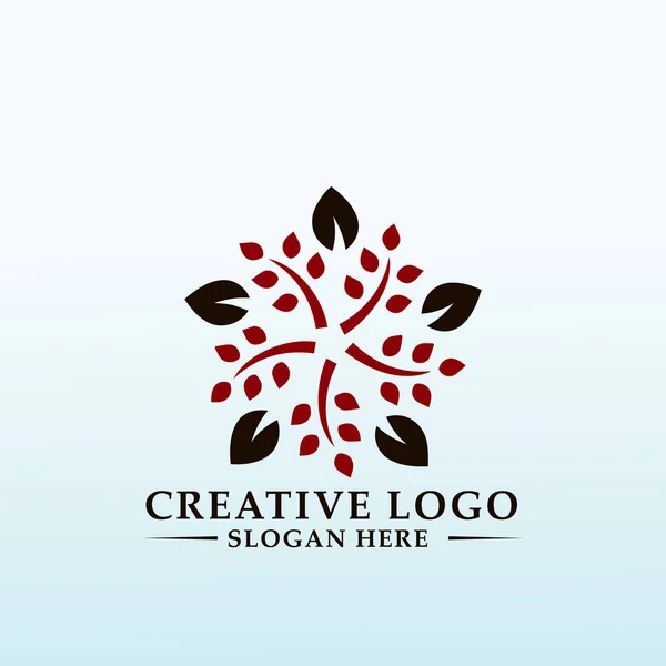 Design New Logo Our Farm Maintain — Stock Vector