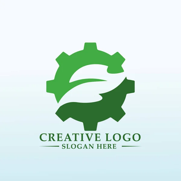 Розробка Векторного Логотипу Ферм — стоковий вектор