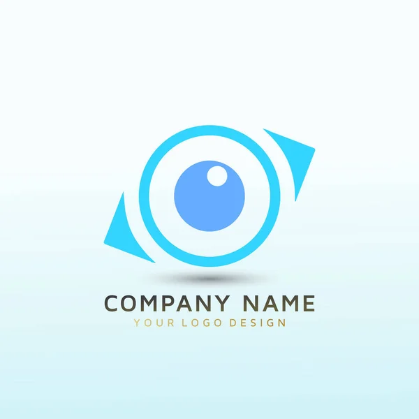 Projetar Logotipo Para Meu Laboratório Pesquisa — Vetor de Stock