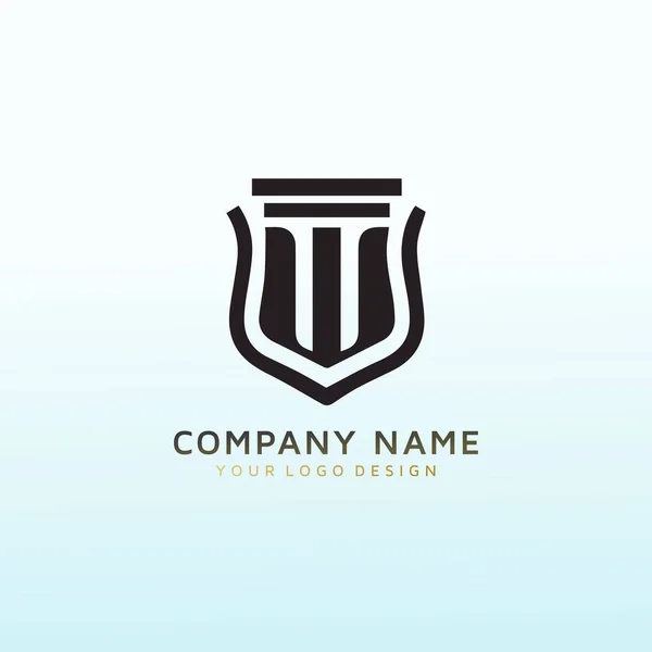Hukuk Firması Logo Tasarımı Arıyor — Stok Vektör