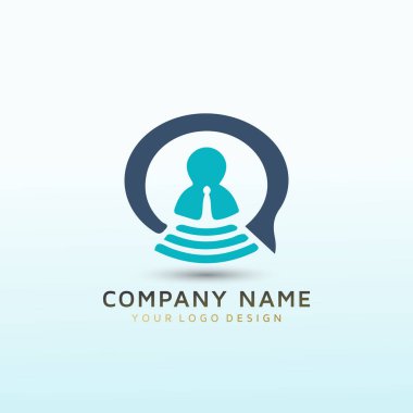 Sosyal medya emlakçılarına hitap edecek minimal ve modern logo