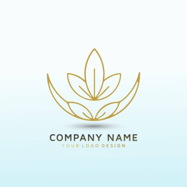 yoga vektör logosu fikri G