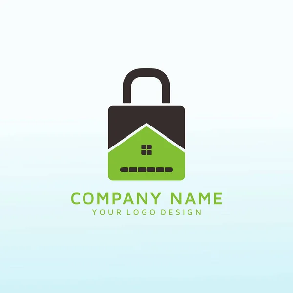 Logo Design Needed Real Estate Investment Company — Stock Vector