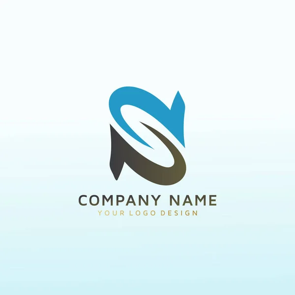Potřebovat Logo Design Pro Poradenské Praxe Písmeno — Stockový vektor