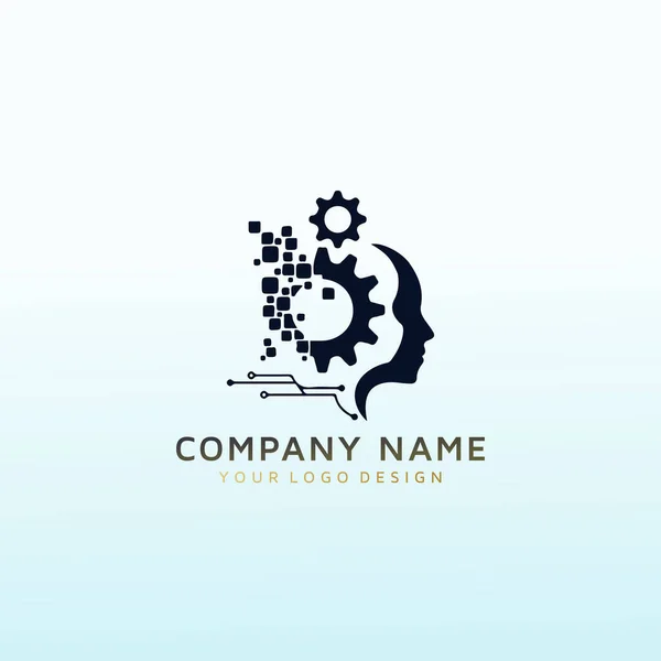 Создание Логотипа Конкурса Разработчиков Программного Обеспечения — стоковый вектор
