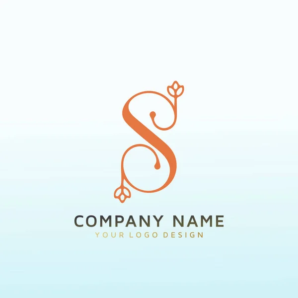 Logo Für Ein Hautpflegeunternehmen — Stockvektor