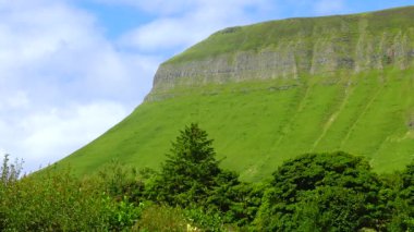 View of Mount Benbulbin in Sligo, Ireland