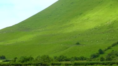 View of Mount Benbulbin in Sligo, Ireland