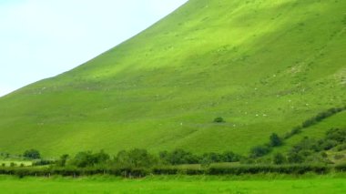 View of Mount Benbulbin in Sligo, Ireland