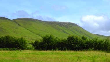 View of Mount Benbulbin in Sligo, Ireland