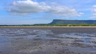 View of Mount Benbulbin in Sligo, Ireland