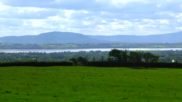 View Mount Benbulbin Sligo Ireland — Αρχείο Βίντεο