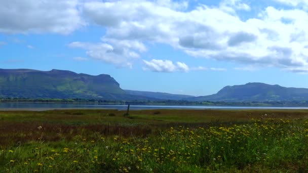 Ірландія Узбережжі Атлантичного Океану — стокове відео