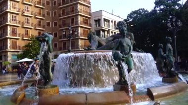 Spain, Valencia December 07 2022 - Historic buildings