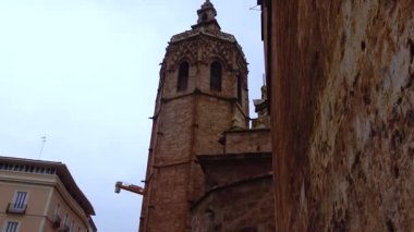 Spain, Valencia December 07 2022 - Historic buildings