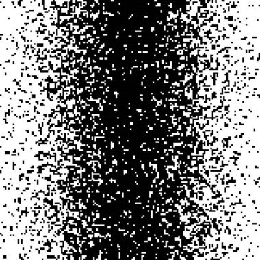 Karelerin dokusu. Fütürist soyut arka plan. Parçacık deseni. Büyük verilerin görselleştirilmesi. Kırık ekran virüsü. Vektör illüstrasyonu.