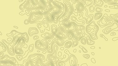 Soyut izole edilmiş eski topografik harita arkaplanı. Coğrafi desen ya da ızgaralı manzara. Dağ arazisi veya patika. Harita çözme. Vektör illüstrasyonu.