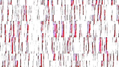 Arıza bozulmuş doku arkaplanı. Bloklardan yapılmış hasarlı ekranın modern etkisi. Oyun ekranları, web siteleri, tasarımlar, afişler ve iş için. 3d oluşturma.