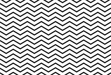 Zig-zag, çapraz kenarlı çizgi desen şablonu