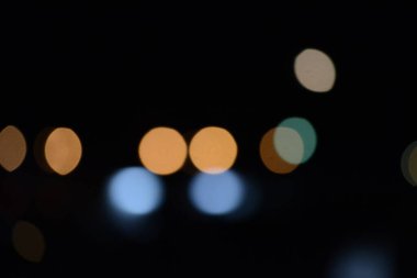 Abstract background. blur bokeh. Blurry multicolor light from the lamp.