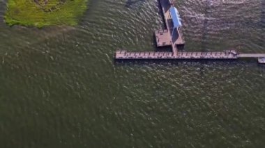 Charleston SC gün batımına açılıyor