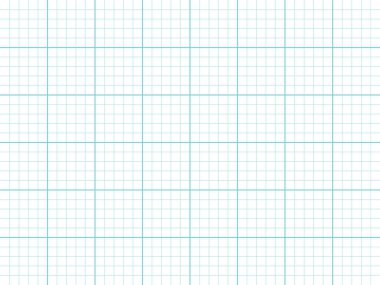 Grafik kağıdının dokusu Açık Mavi ızgara çizgi kağıdı