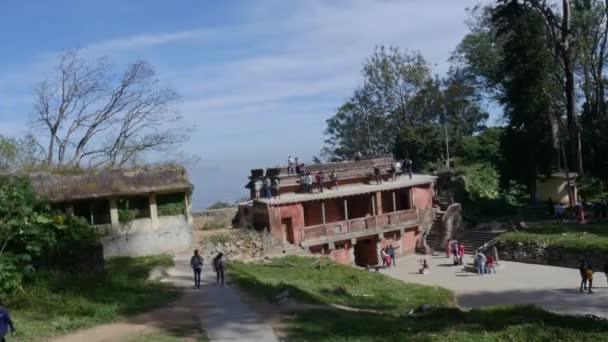 Chikkaballapur India January 2023 Panoramic View Tipu Summer Residence Guesthouse — Vídeo de Stock