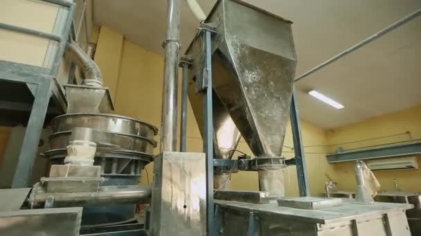 Panoramic View Talcum Powder Manufacturing Unit Plant Bangalore India — Video